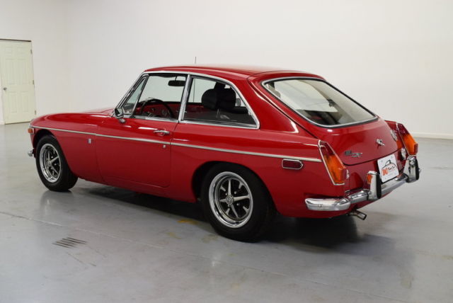 1972 mg mgb gt