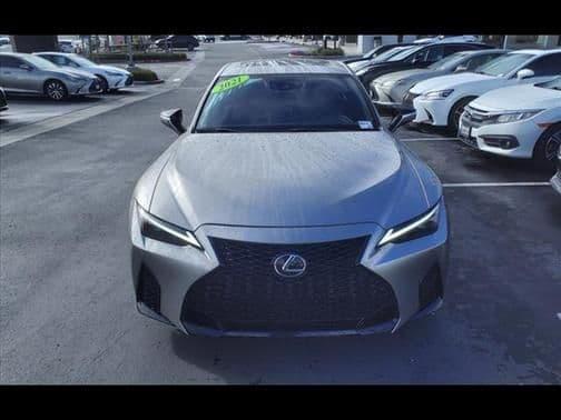 2021 lexus is 350 f sport in rancho california, california