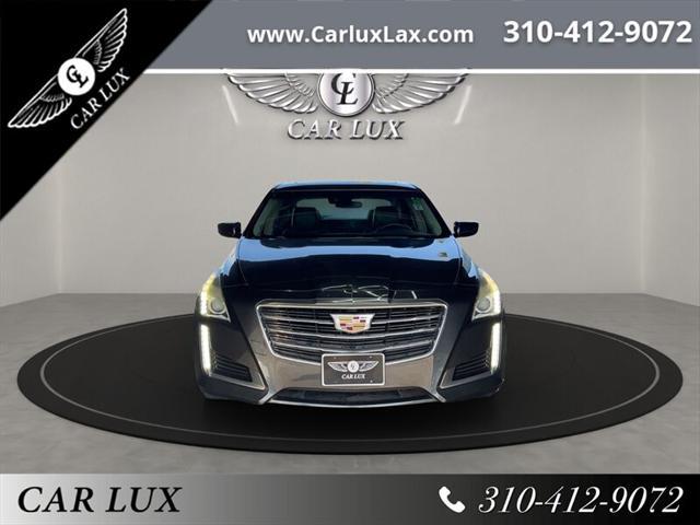 2016 cadillac cts 2.0l turbo luxury