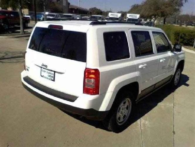 2012 jeep patriot sport suv 4d in arlington, tx
