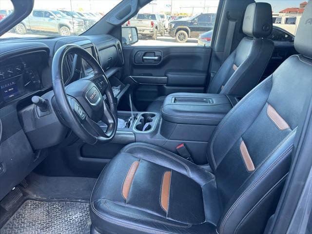 2021 gmc sierra 1500 at4