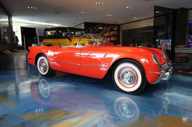 1955 chevrolet corvette