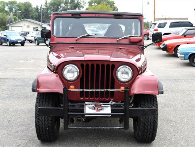1969 jeep cj-5 base