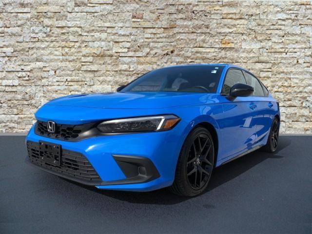 2022 honda civic sport