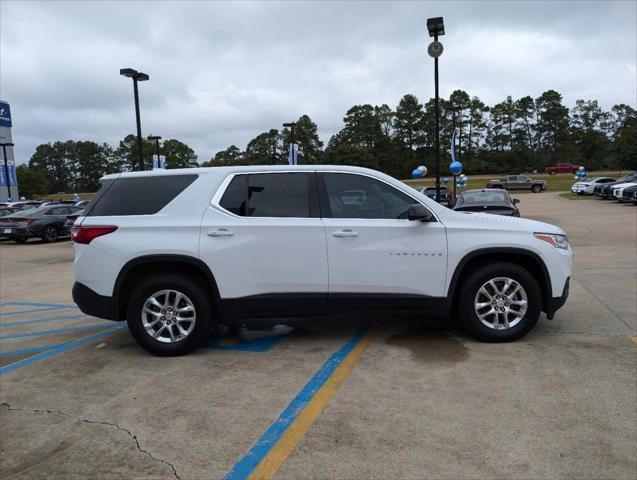 2019 chevrolet traverse ls