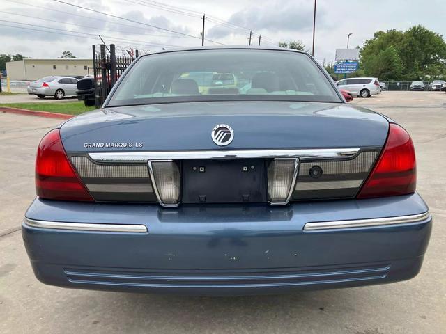 2007 mercury grand marquis ls