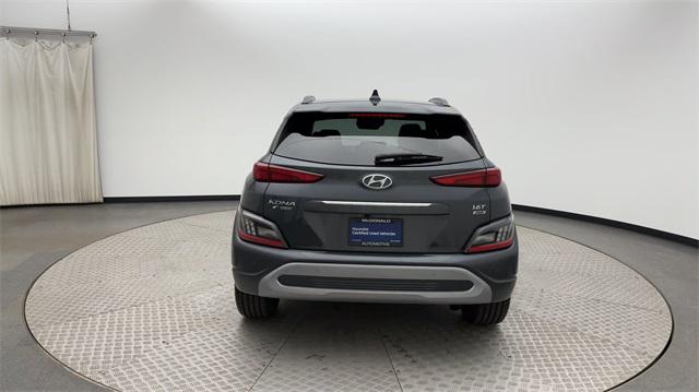 2022 hyundai kona limited