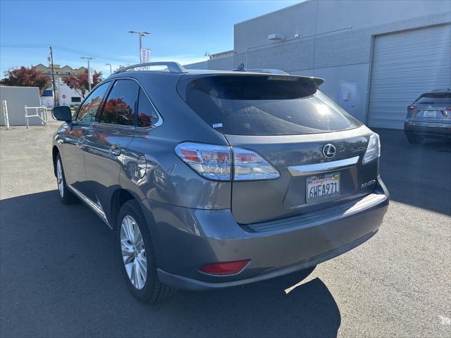 2012 lexus rx 450h base