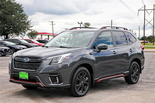 2023 subaru forester sport
