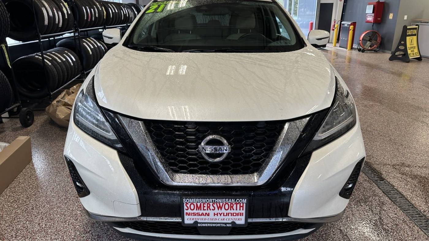 2021 nissan murano sl