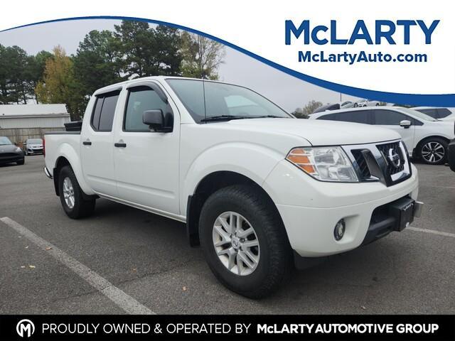 2019 nissan frontier sv
