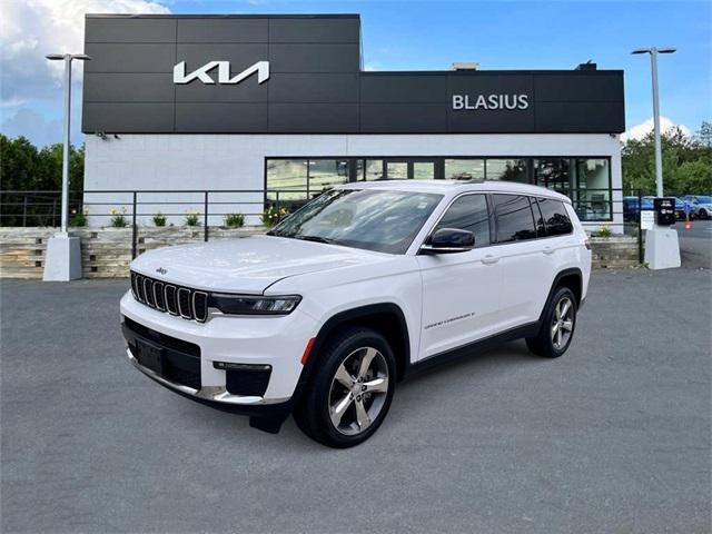 2021 jeep grand cherokee l limited