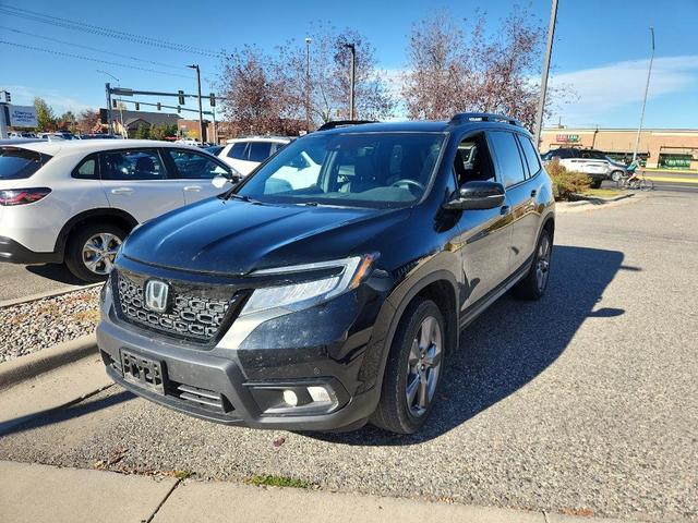 2020 honda passport
