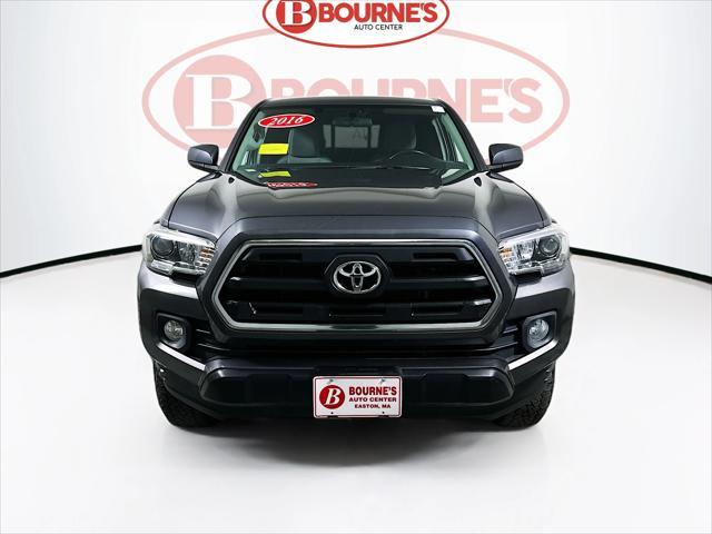 2016 toyota tacoma sr5