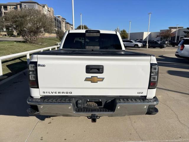 2017 chevrolet silverado 1500 ltz