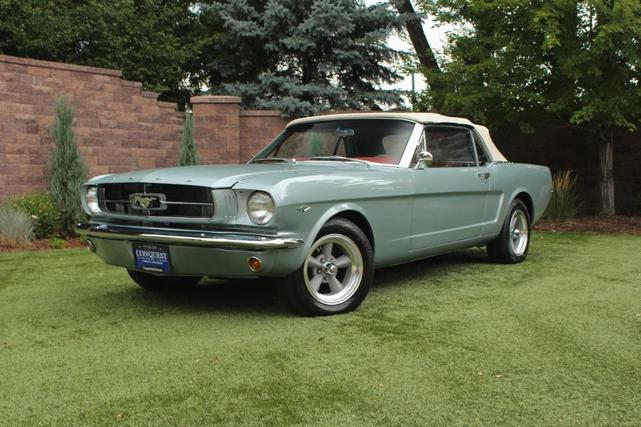 1965 ford mustang base