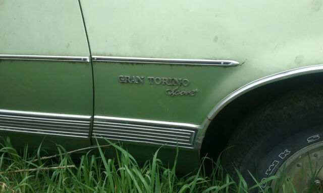 1972 gran torino sport h code with 9" rear end with 456 gears