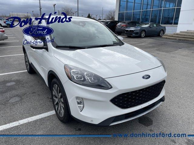 2020 ford escape titanium