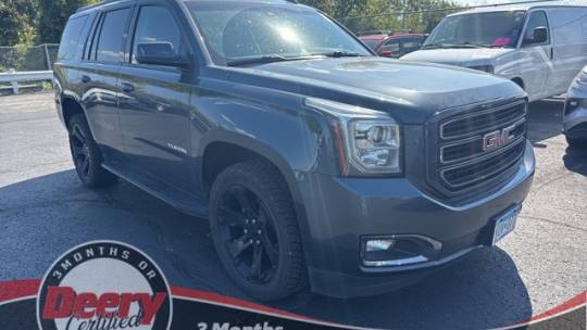 2019 gmc yukon slt