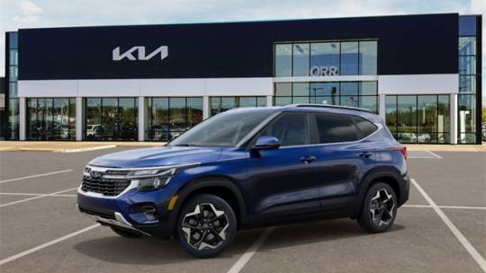 2025 Kia Seltos