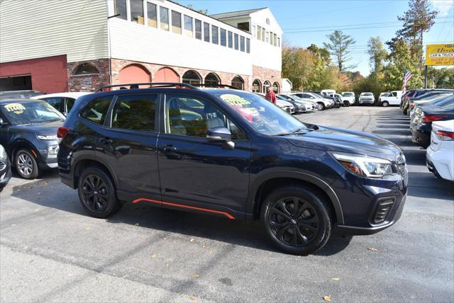 2021 subaru forester sport