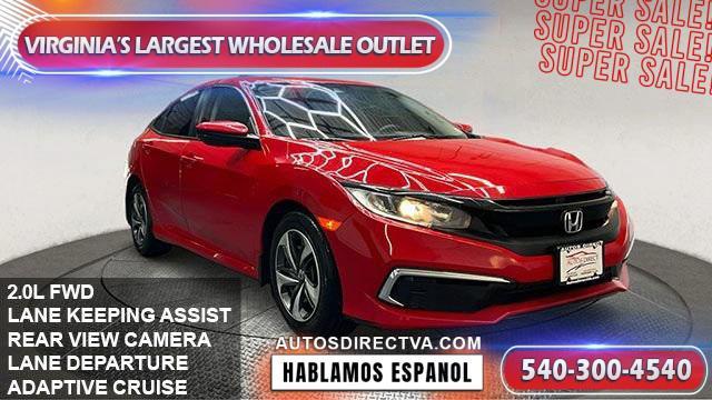 2020 honda civic lx