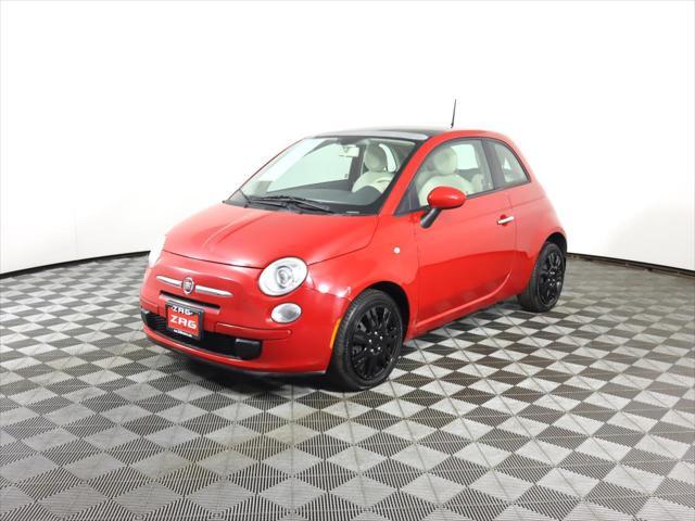 2012 fiat 500 pop