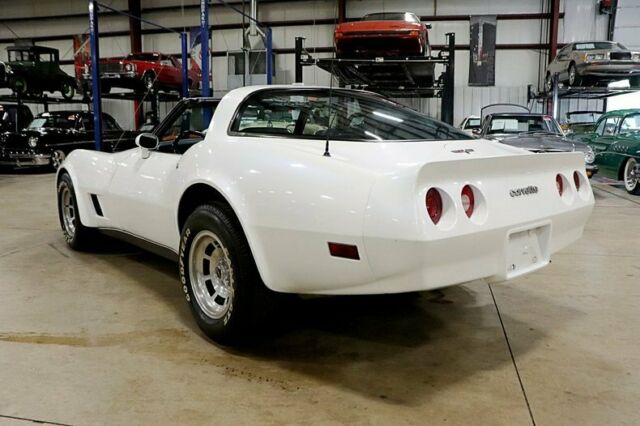 1980 chevrolet corvette 92941 miles pearlescent white coupe 5.7l v8 automatic
