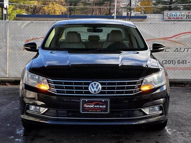 2016 volkswagen passat 1.8t sel