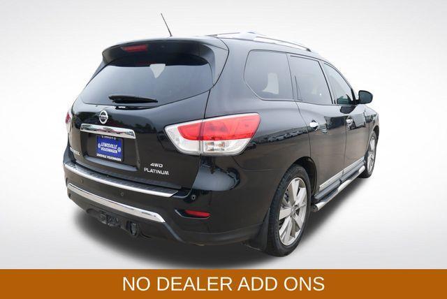 2016 nissan pathfinder platinum