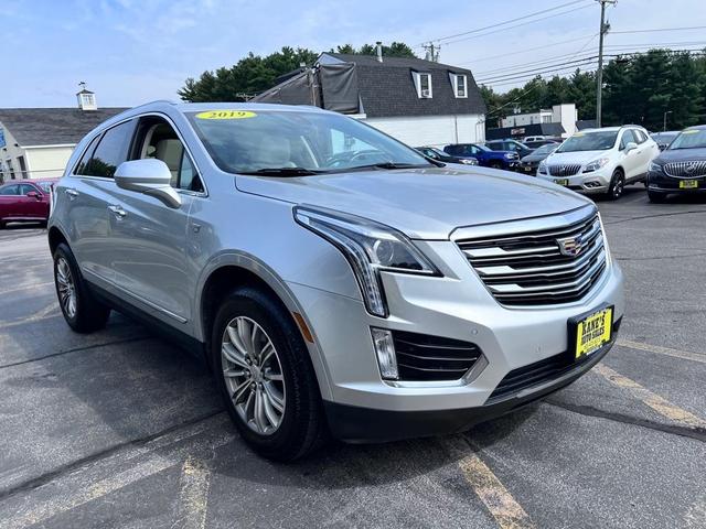 2019 cadillac xt5 luxury