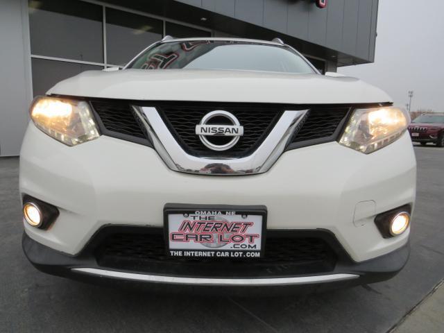 2016 nissan rogue sv sport utility 4d