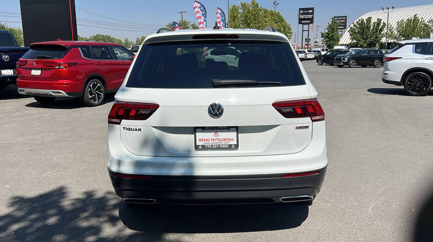 2021 volkswagen tiguan s 4motion
