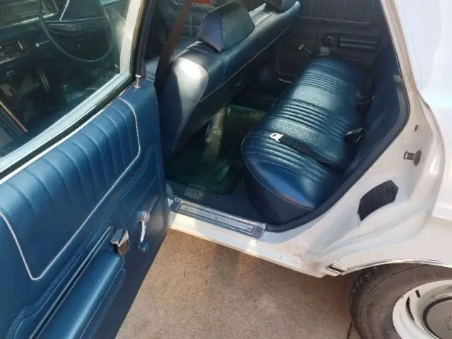 1971 ford galaxie 500 429 "p" code interceptor
