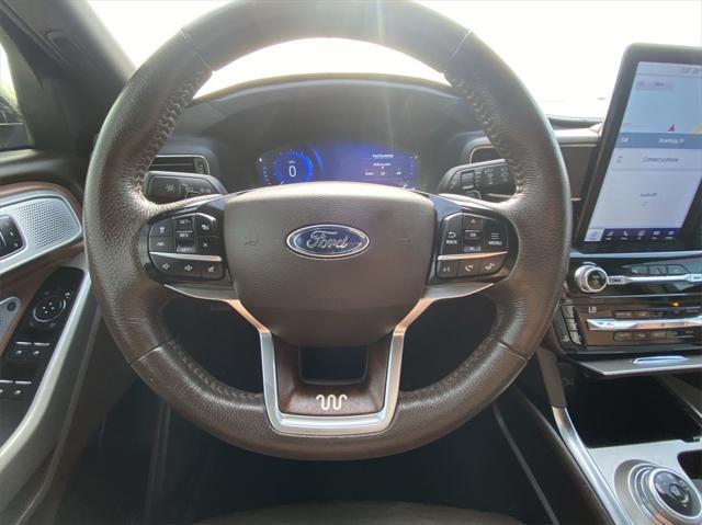 2021 ford explorer king ranch