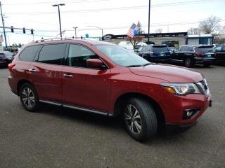 2017 nissan pathfinder sv 4x4 sv 4dr suv for sale in portland, oregon