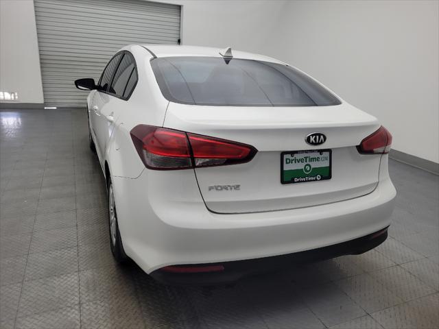 2018 kia forte lx