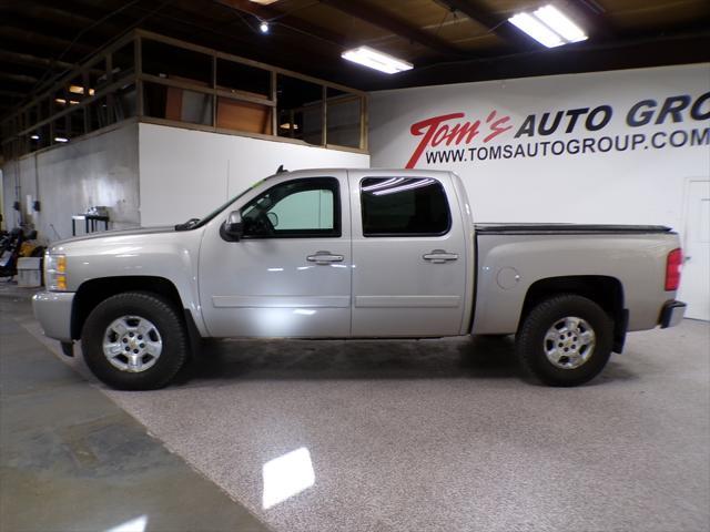 2008 chevrolet silverado 1500 ltz crew cab