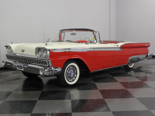 beautiful skyliner retractable! 332 v8 w/ 3 speed auto, very clean 50's cruiser!