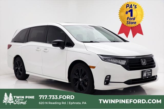 2023 honda odyssey sport