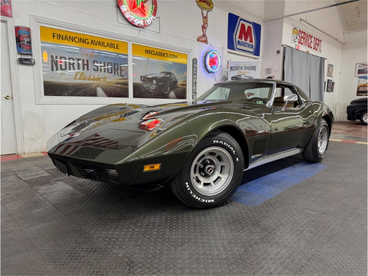1974 chevrolet corvette