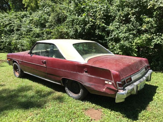 1974 dodge dart swinger - a/c car, slant 6 225