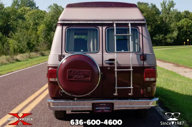 1989 chevrolet g20 conversion van