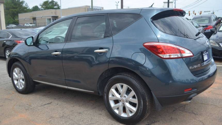 2012 nissan murano s