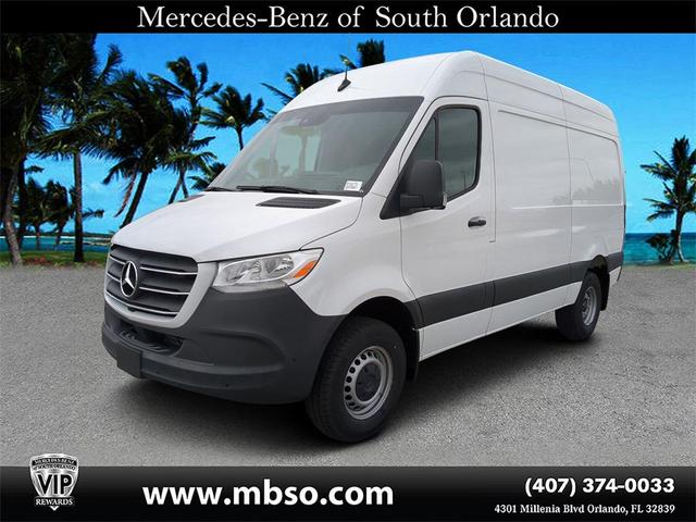 2024 mercedes-benz sprinter 3500 144 wb standard roof cargo