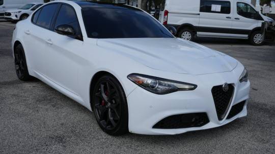 2020 Alfa Romeo Giulia