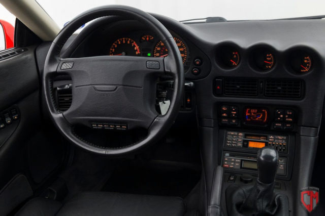 2dr hatchback r/t turbo super rare - twin turbo - only 32k miles - awd low miles