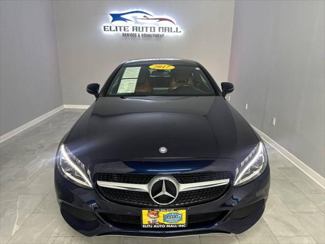 2017 mercedes-benz c-class c 300 4matic awd 2dr coupe