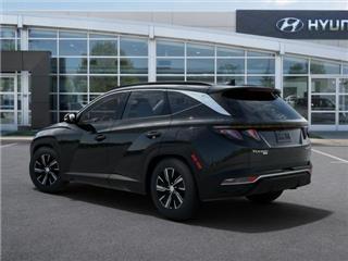2024 Hyundai Tucson blue
