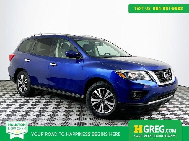 2017 nissan pathfinder sv